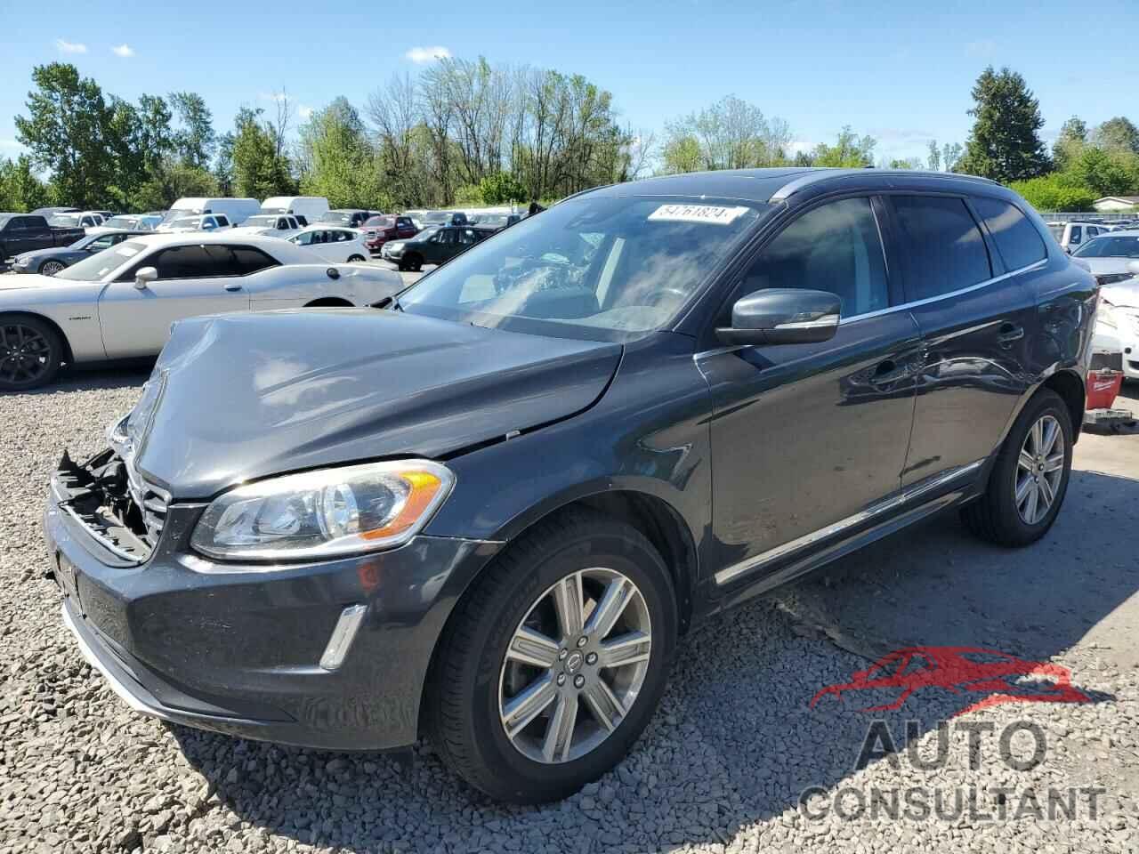 VOLVO XC60 2016 - YV4902RKXG2789132