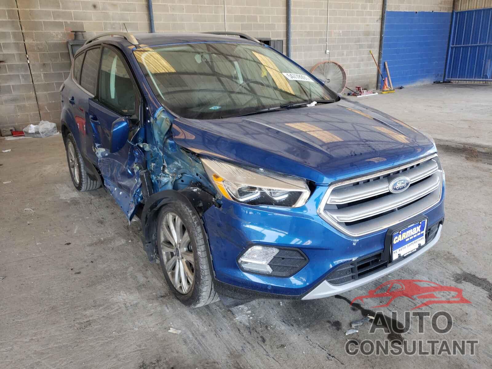 FORD ESCAPE 2017 - 1FMCU9J94HUD90409