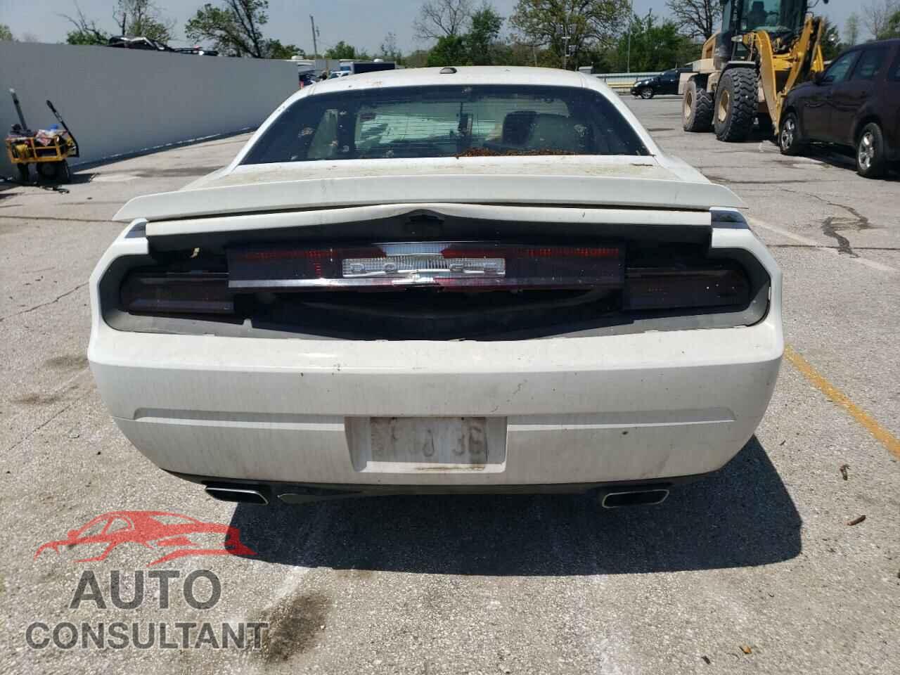 DODGE CHALLENGER 2012 - 2C3CDYBT2CH251923