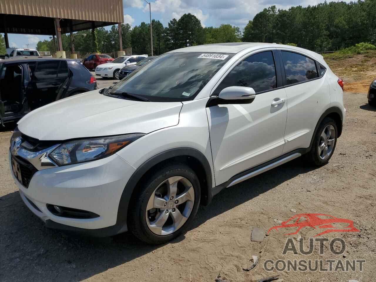 HONDA HR-V 2016 - 3CZRU5H55GM721148