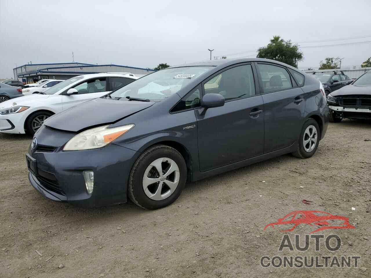 TOYOTA PRIUS 2013 - JTDKN3DU0D5584062