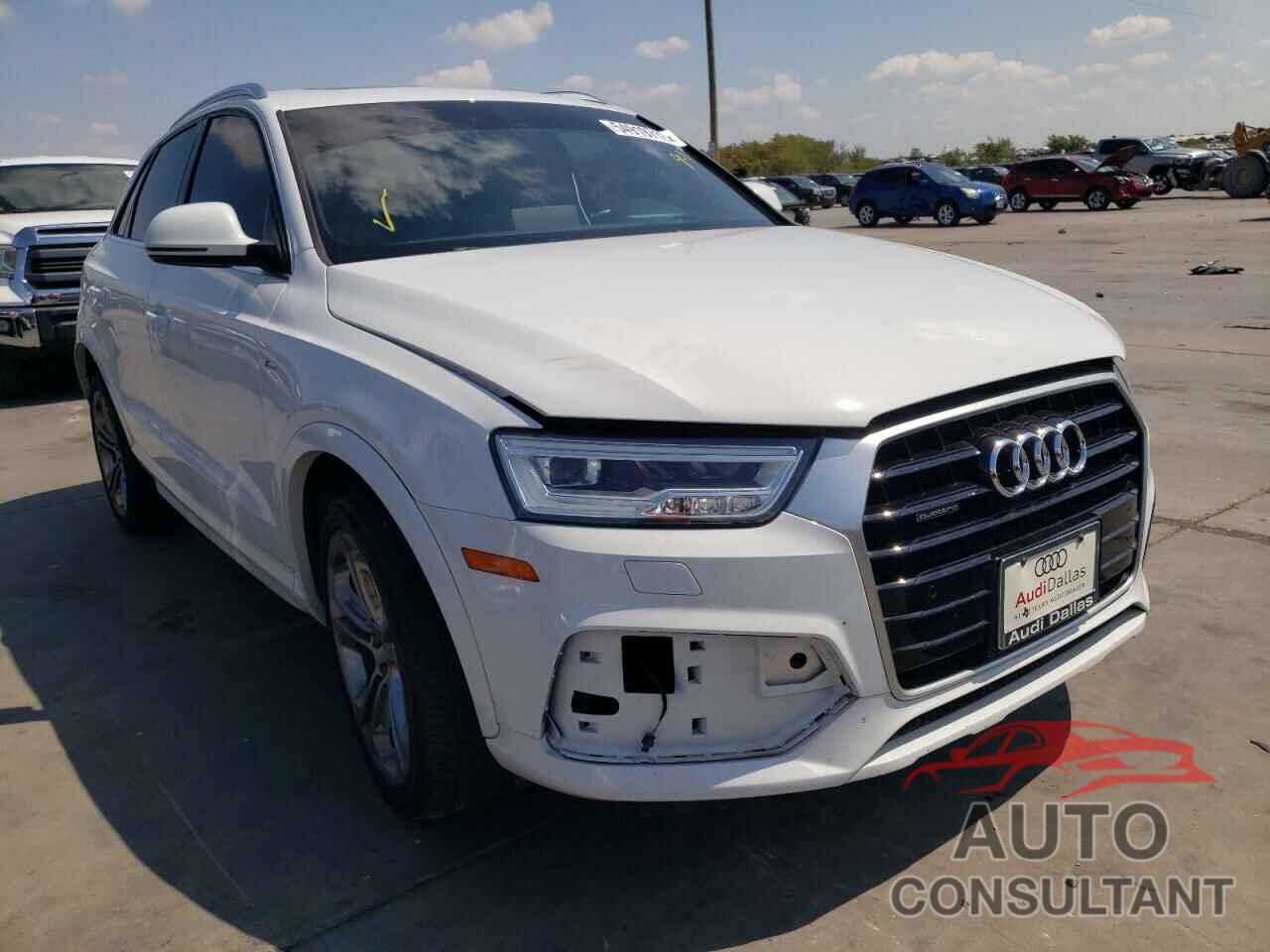 AUDI Q3 2016 - WA1GFCFS9GR018911