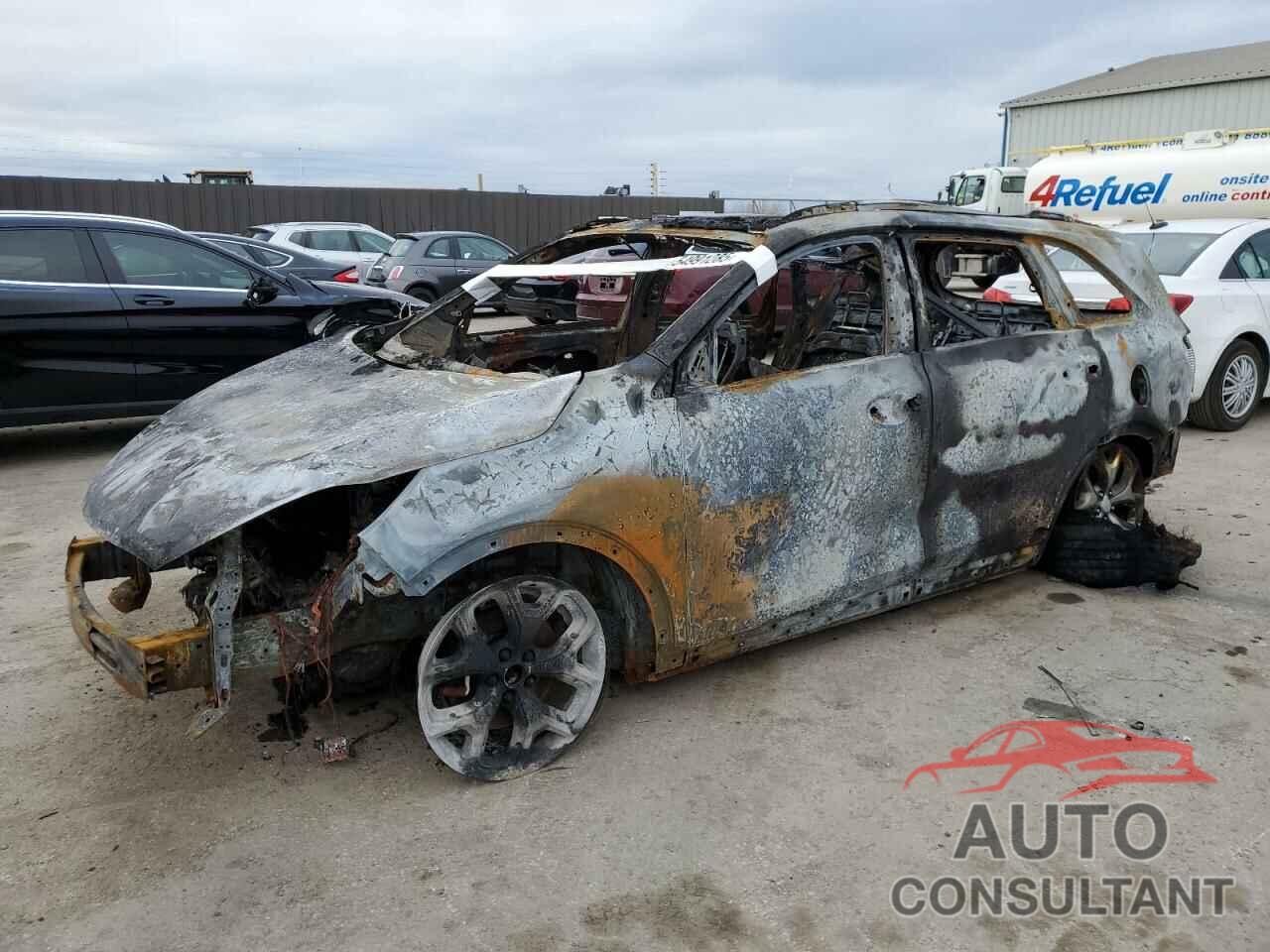 KIA SORENTO 2016 - 5XYPKDA12GG075438