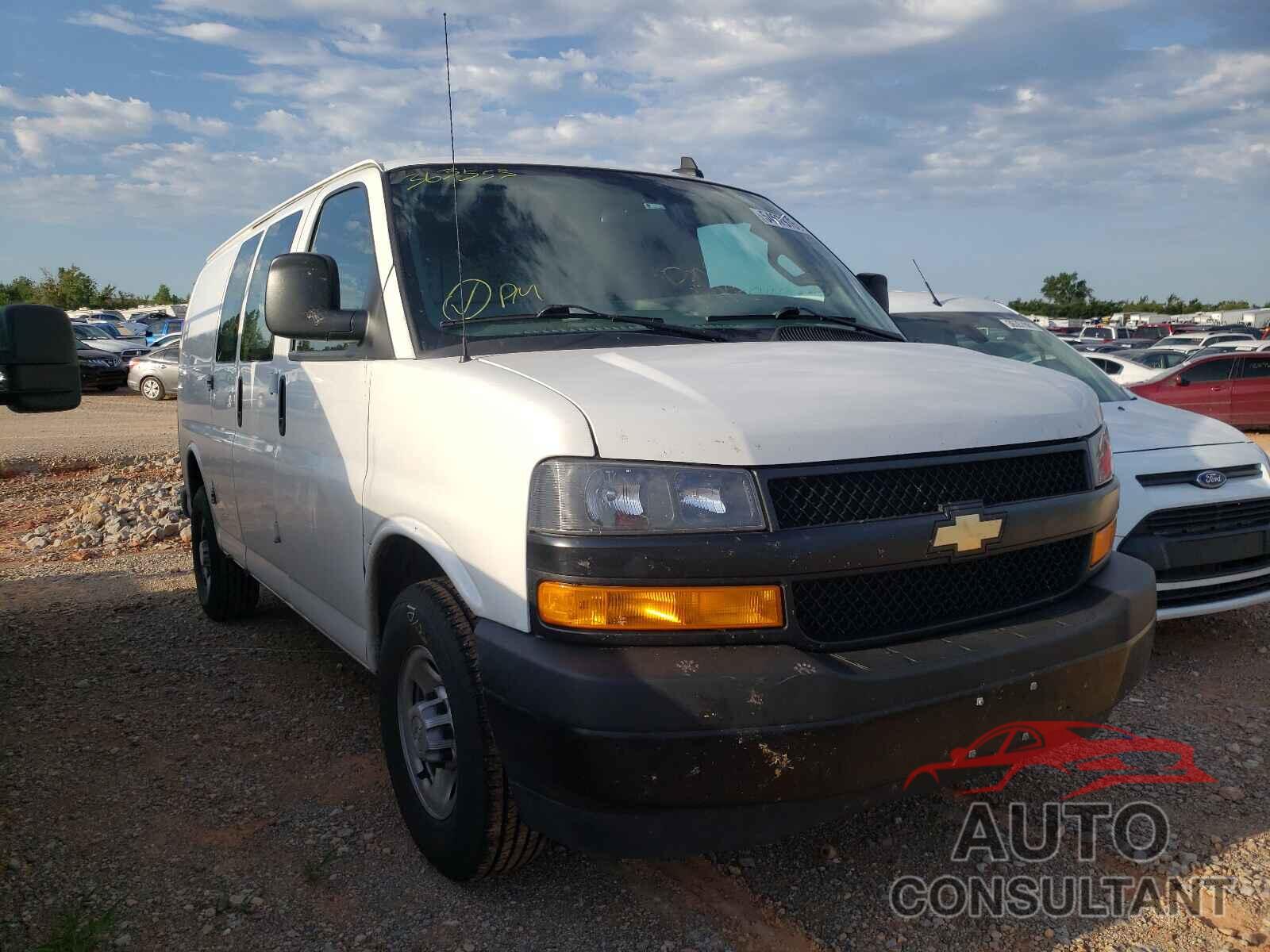 CHEVROLET EXPRESS 2019 - 1GCWGAFP5K1363553