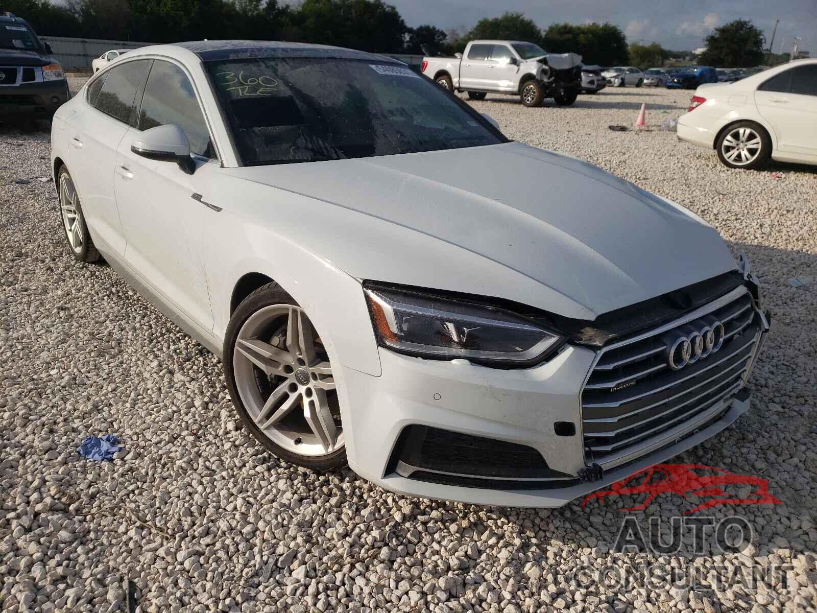 AUDI A5 2019 - WAUENCF52KA094291