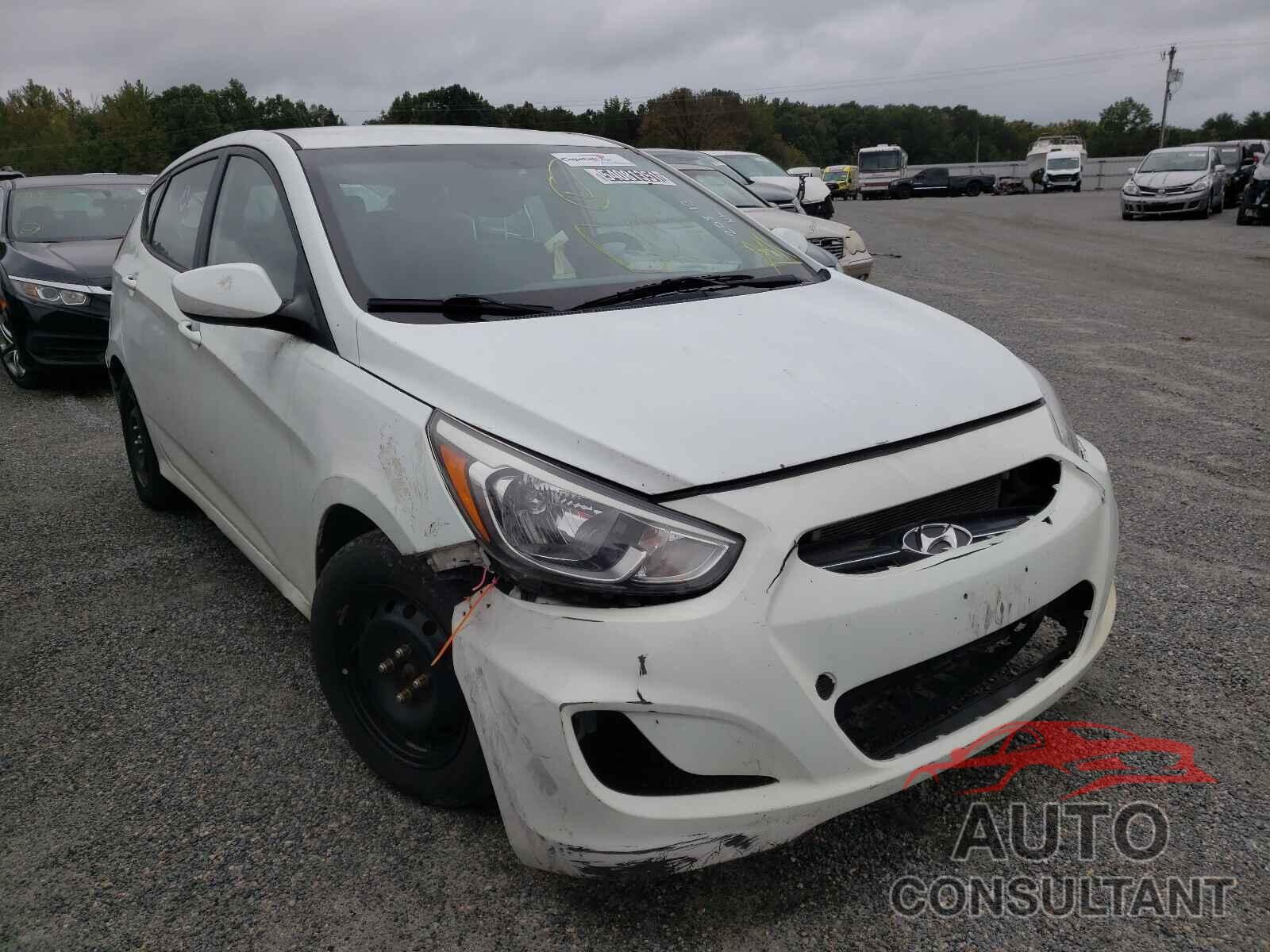 HYUNDAI ACCENT 2016 - KMHCT5AE4GU258113