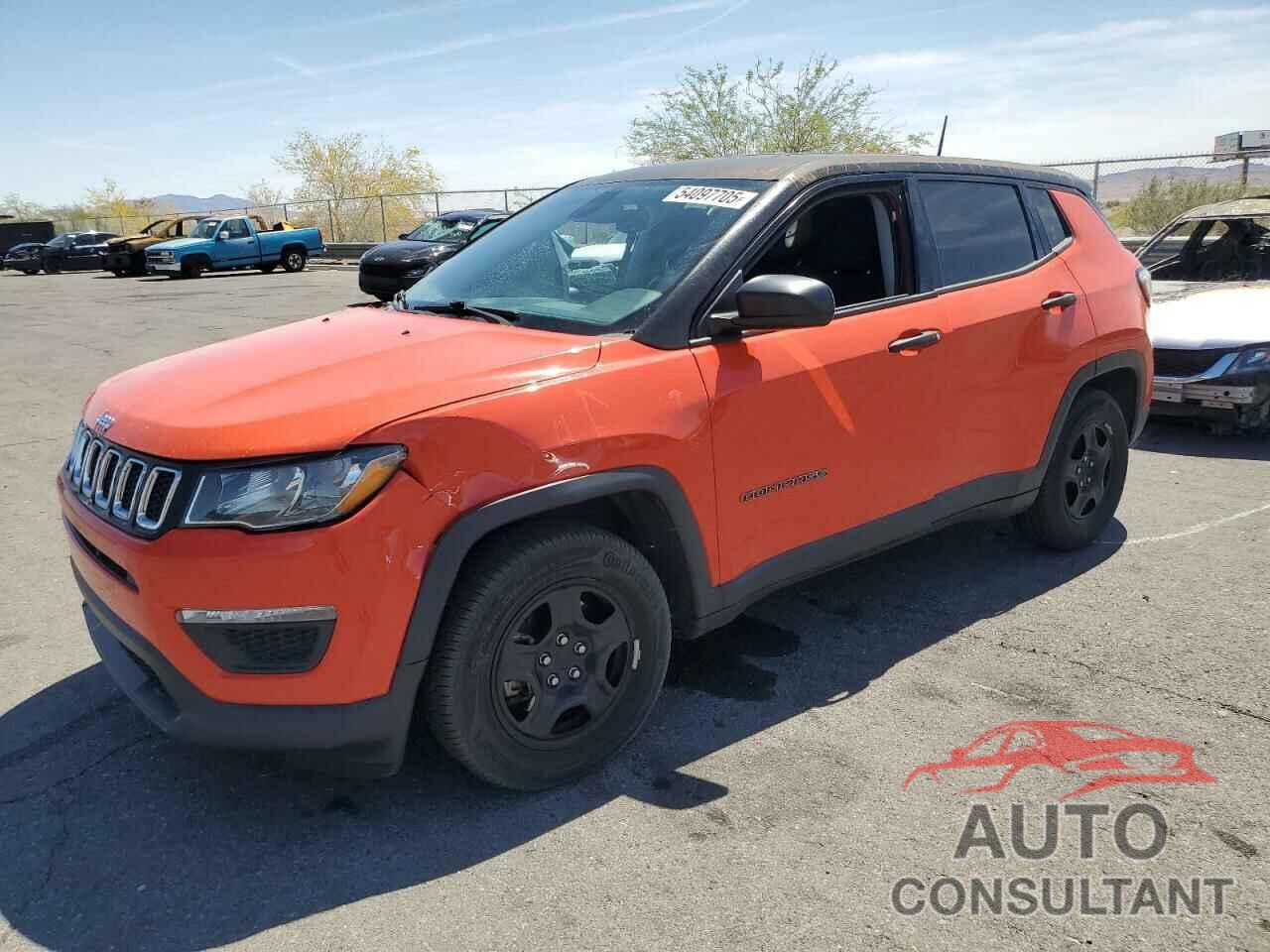 JEEP COMPASS 2018 - 3C4NJCAB6JT165382