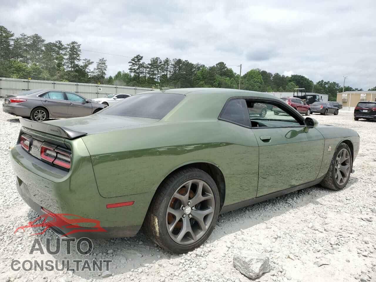 DODGE CHALLENGER 2020 - 2C3CDZFJ7LH217846