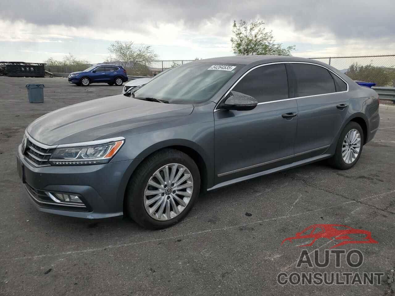 VOLKSWAGEN PASSAT 2017 - 1VWBT7A38HC059001