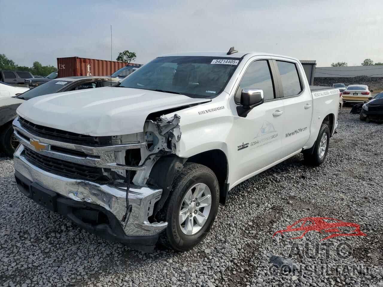 CHEVROLET ALL Models 2020 - 3GCPWCEK7LG324670
