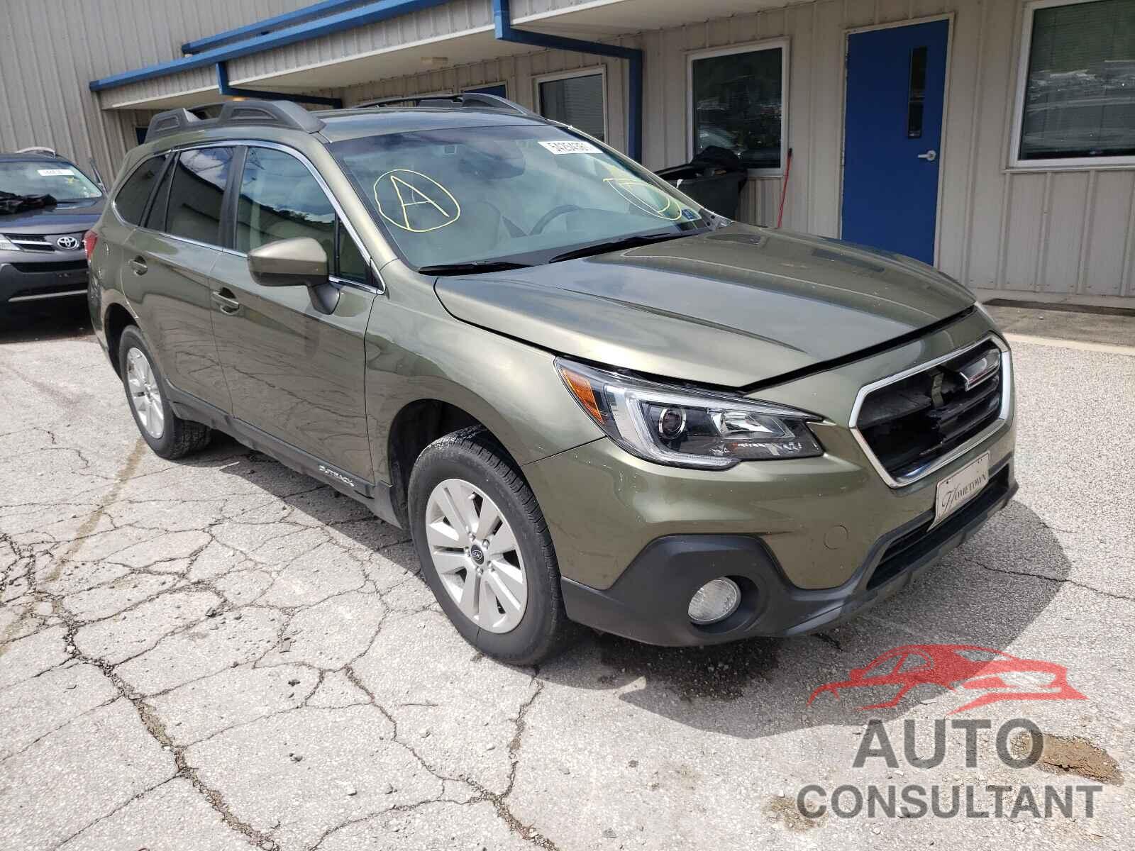 SUBARU OUTBACK 2019 - 4S4BSAFC8K3312512