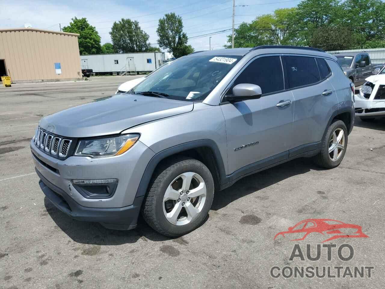 JEEP COMPASS 2018 - 3C4NJDBBXJT147326