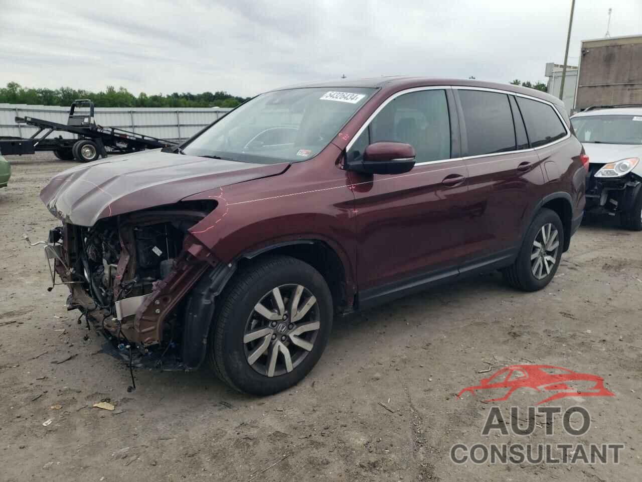 HONDA PILOT 2019 - 5FNYF6H46KB051132