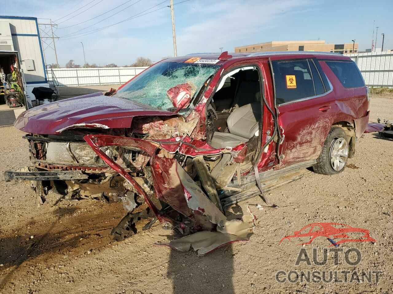 CHEVROLET TAHOE 2021 - 1GNSKNKD1MR160347