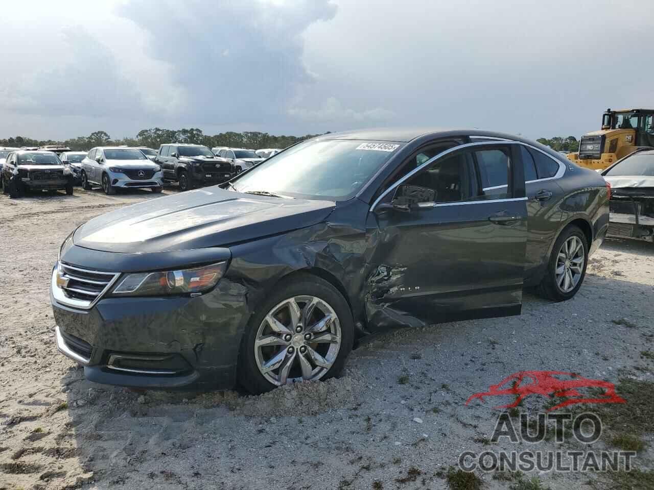 CHEVROLET IMPALA 2018 - 2G1105S39J9136412