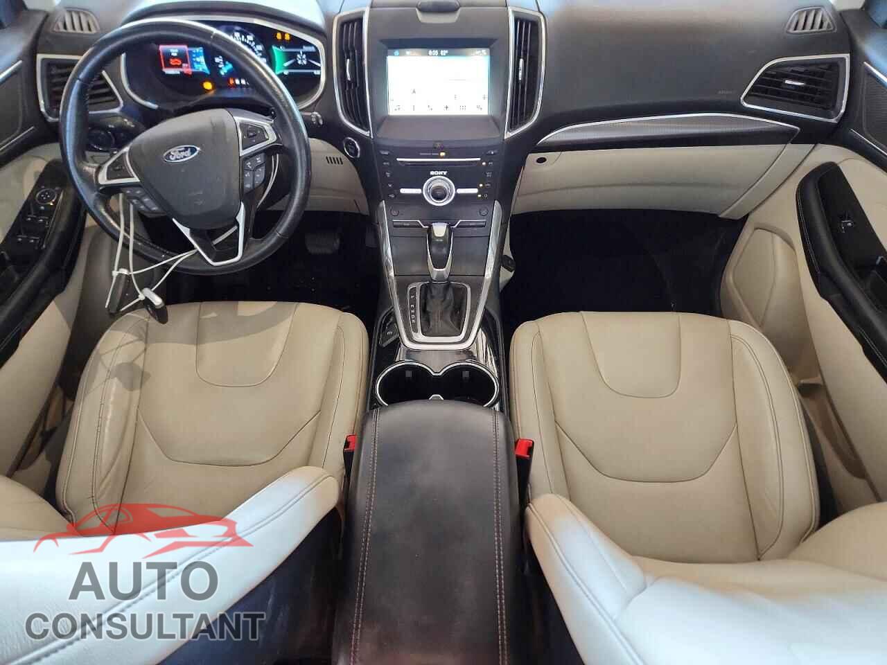 FORD EDGE 2017 - 2FMPK4K96HBC55334