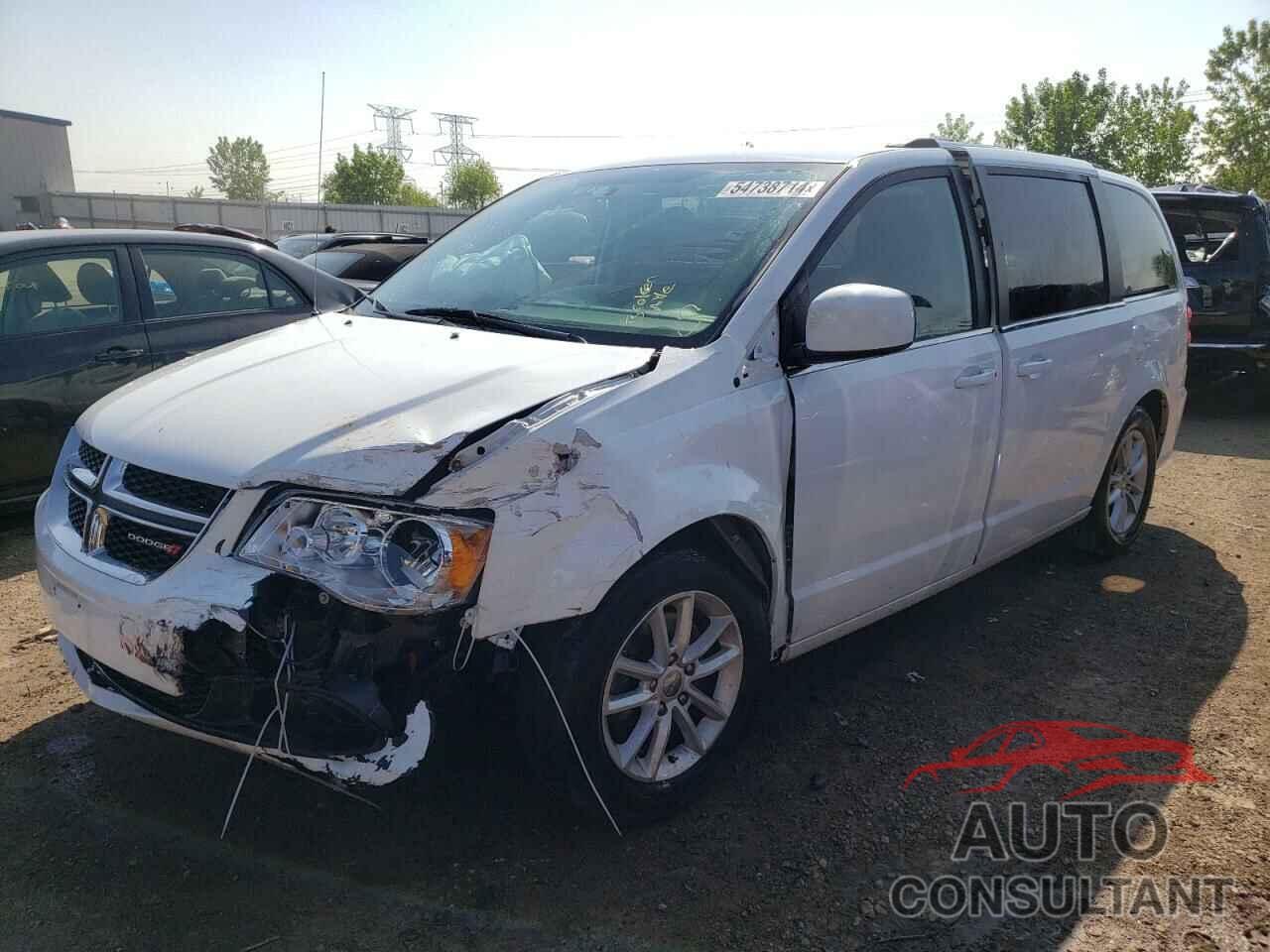 DODGE CARAVAN 2018 - 2C4RDGCGXJR207984