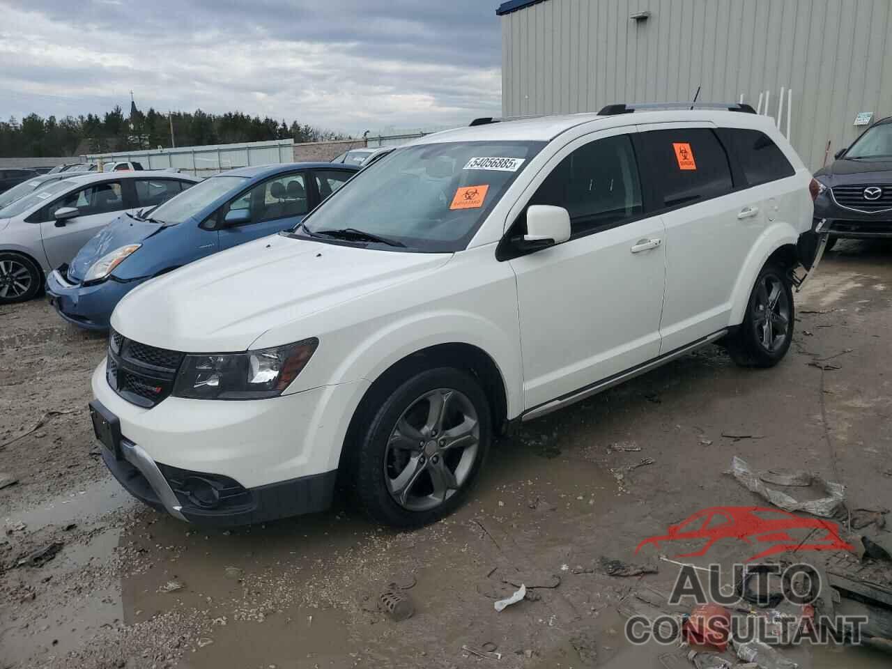 DODGE JOURNEY 2016 - 3C4PDDGG8GT121871