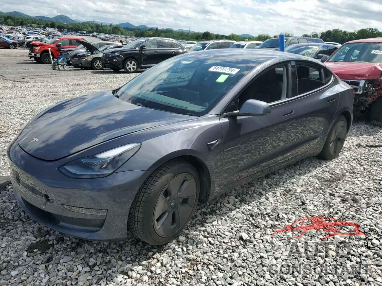 TESLA MODEL 3 2021 - 5YJ3E1EB8MF974864