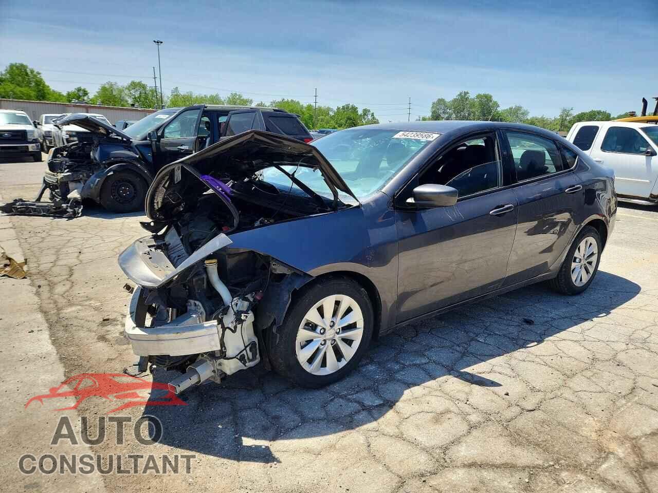 DODGE DART 2015 - 1C3CDFDH3FD181783