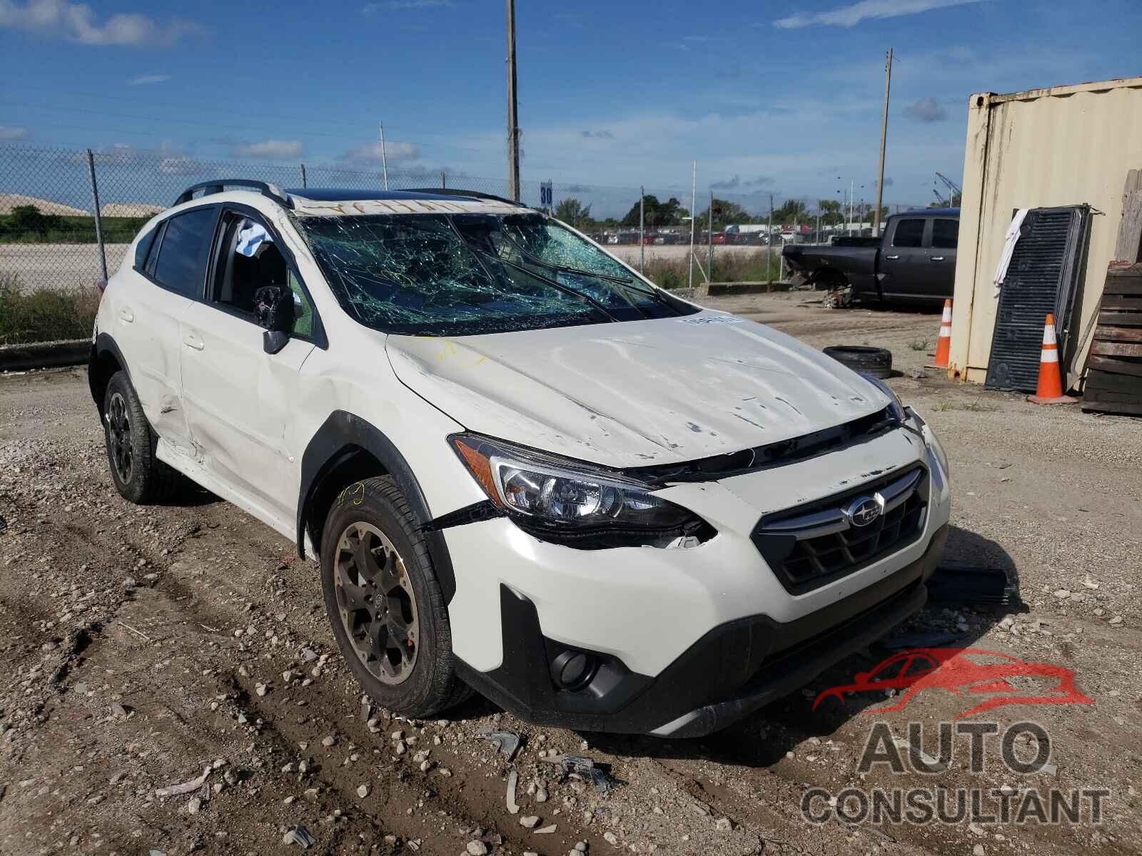SUBARU CROSSTREK 2021 - JF2GTAECXM8333068