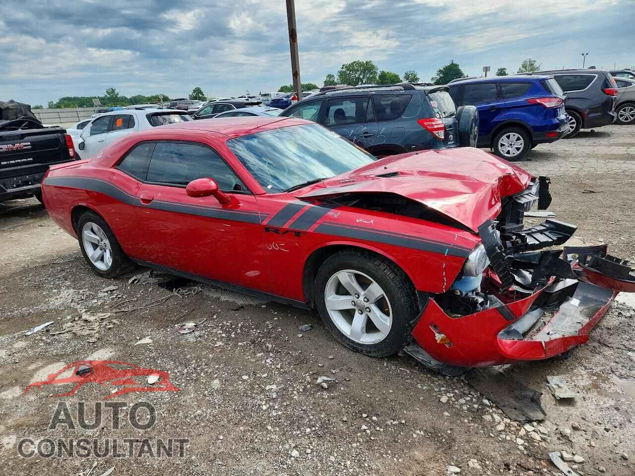 DODGE CHALLENGER 2012 - 2C3CDYBT7CH189158