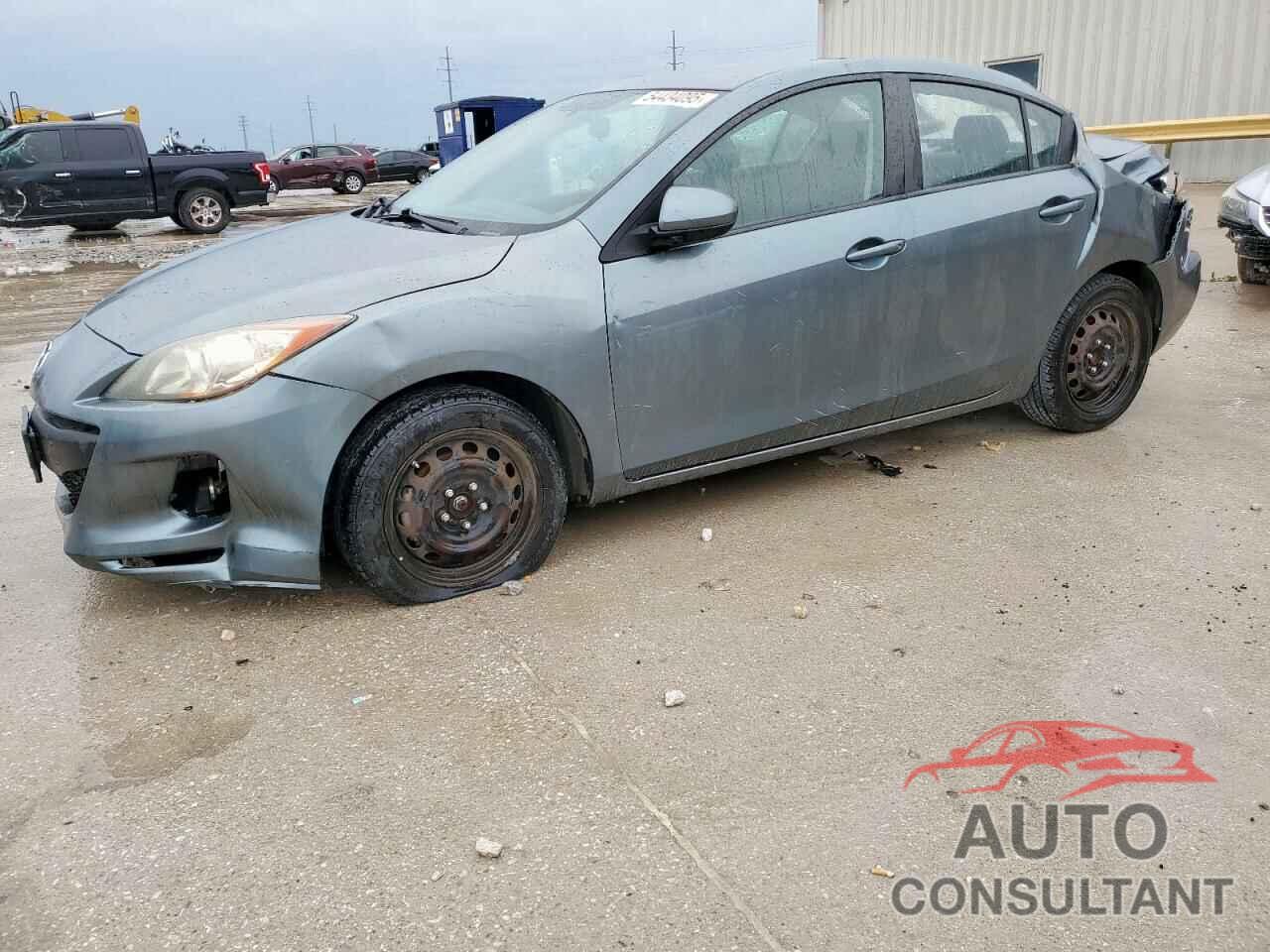 MAZDA 3 2013 - JM1BL1TF6D1791561