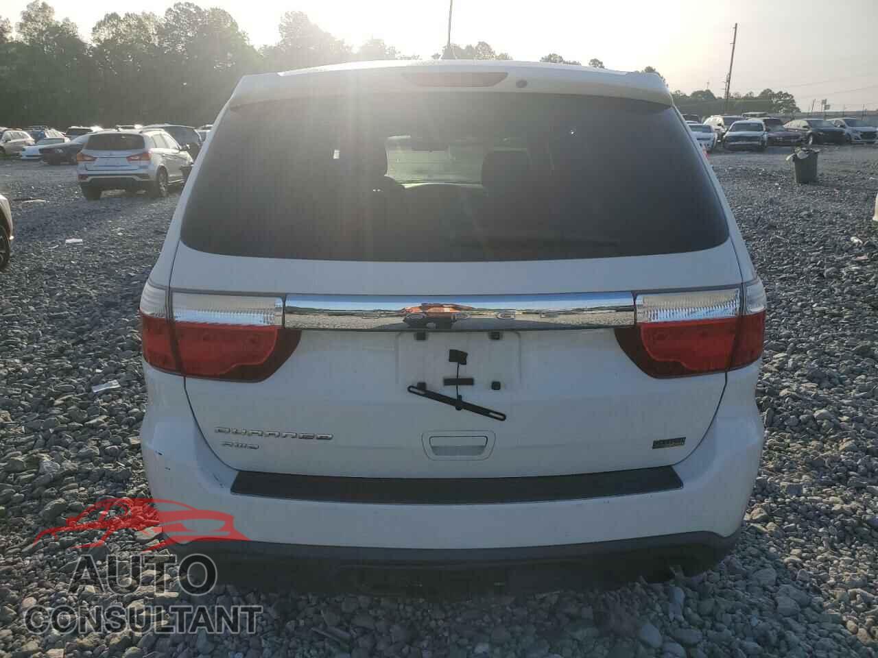 DODGE DURANGO 2012 - 1C4RDJAG1CC261735