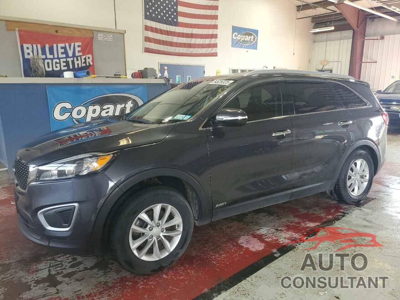 KIA SORENTO 2017 - 5XYPGDA39HG268609