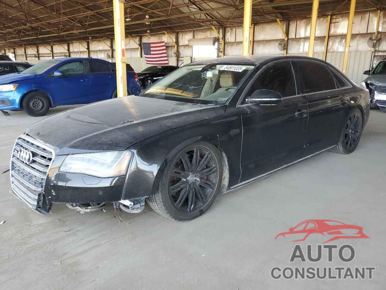 AUDI A8 2011 - WAURVAFD5BN019557