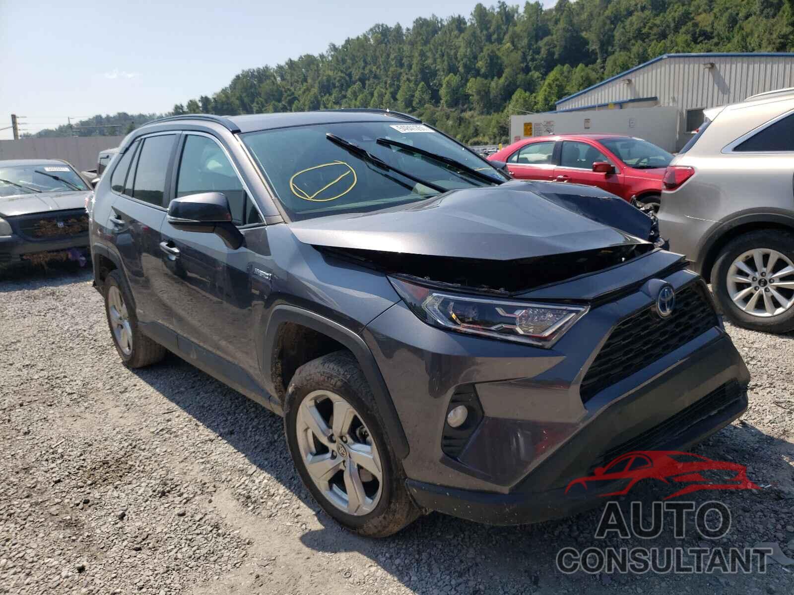 TOYOTA RAV4 2021 - 4T3B6RFV2MU033078