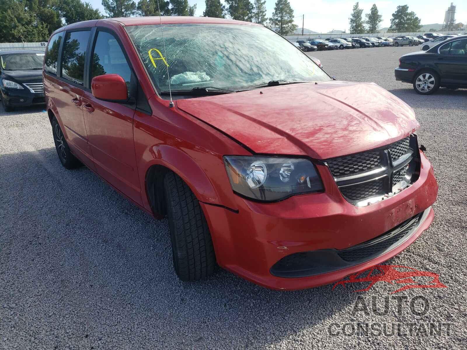 DODGE GRAND CARA 2016 - 2C4RDGBGXGR145223