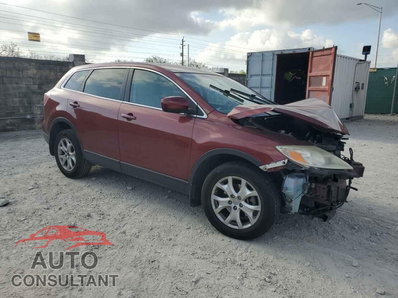 MAZDA CX-9 2012 - JM3TB2CA4C0354512