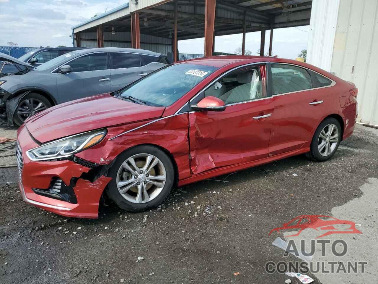 HYUNDAI SONATA 2018 - 5NPE34AF2JH601518