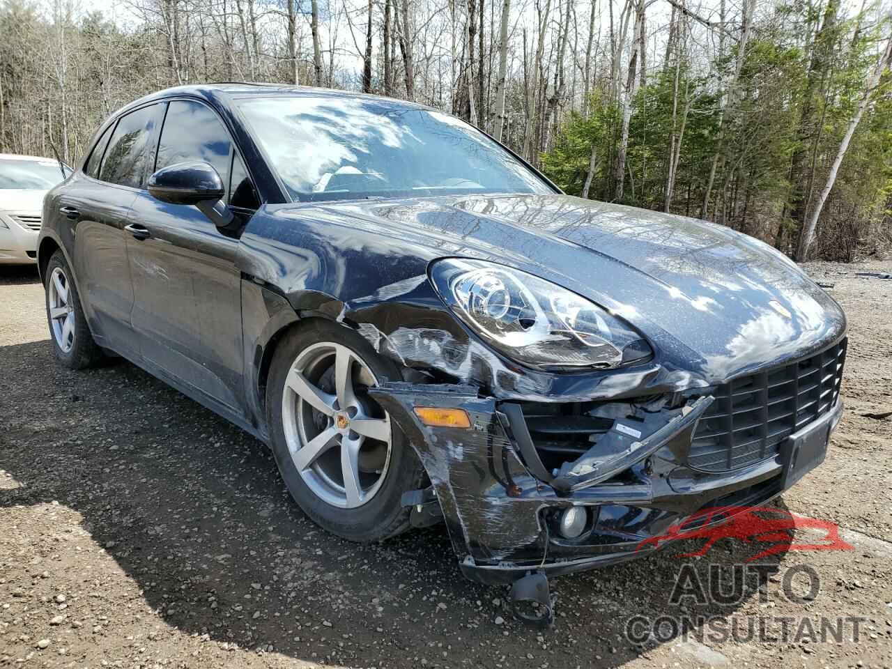 PORSCHE MACAN 2017 - WP1AA2A50HLB07274