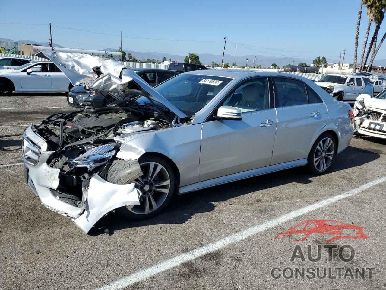 MERCEDES-BENZ E-CLASS 2016 - WDDHF5KB9GB205544