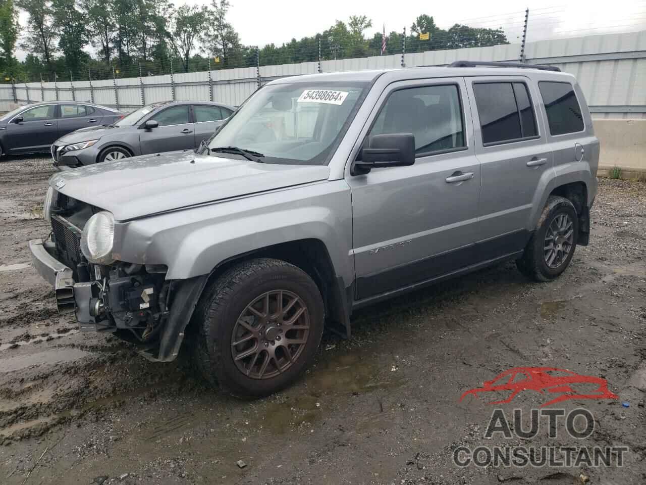 JEEP PATRIOT 2017 - 1C4NJPBA2HD132148