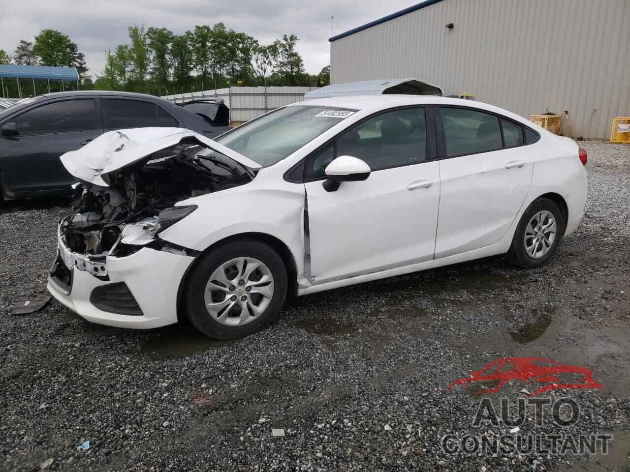 CHEVROLET CRUZE 2019 - 1G1BJ5SM1K7105247