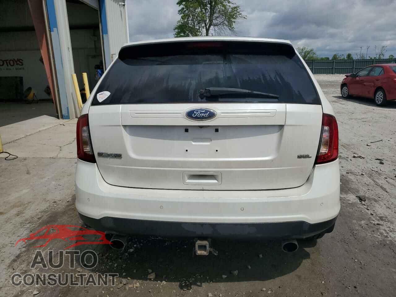 FORD EDGE 2012 - 2FMDK3JC0CBA37392