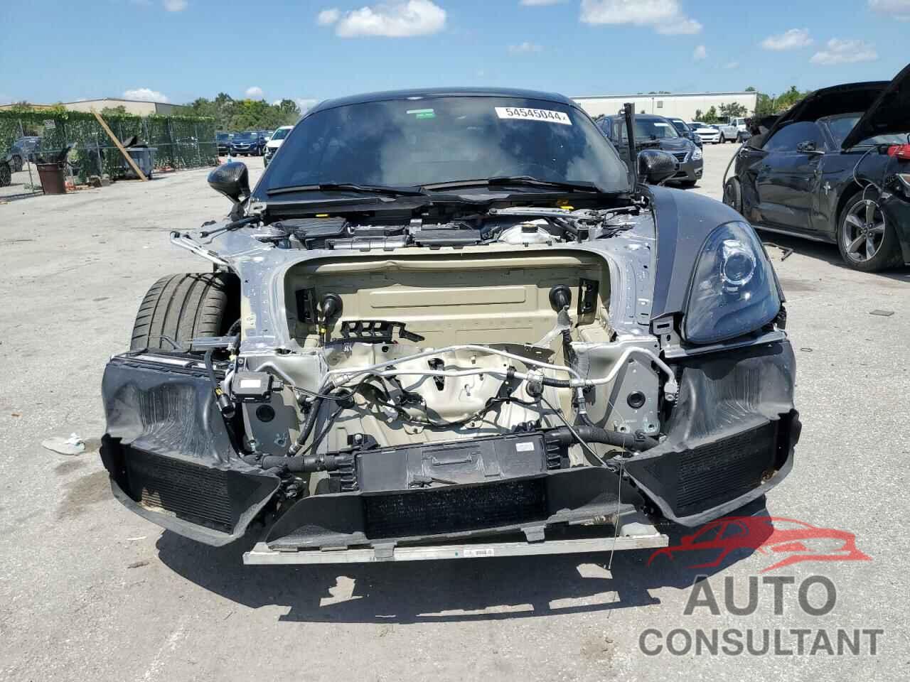 PORSCHE CAYMAN 2018 - WP0AB2A82JS278354