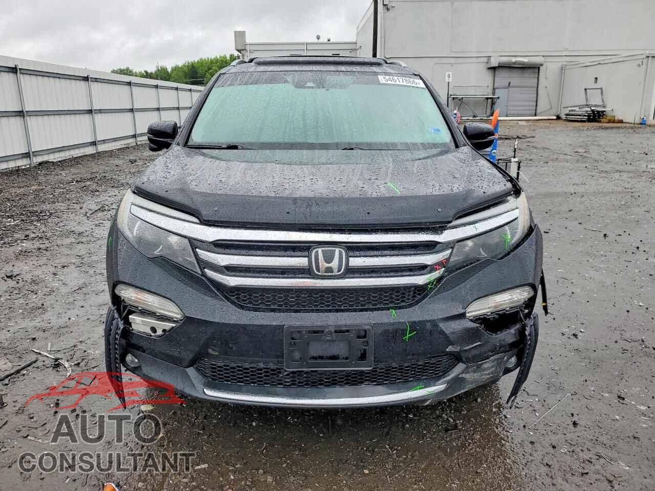 HONDA PILOT 2016 - 5FNYF6H90GB054255