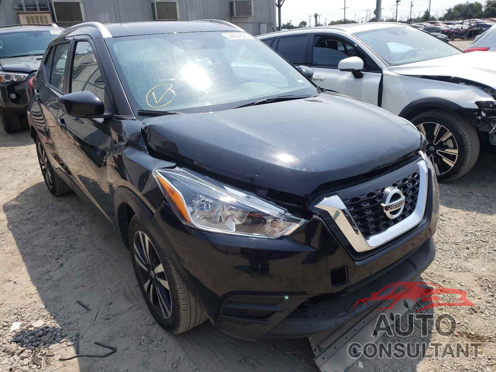 NISSAN KICKS 2019 - 3N1CP5CU8KL545053