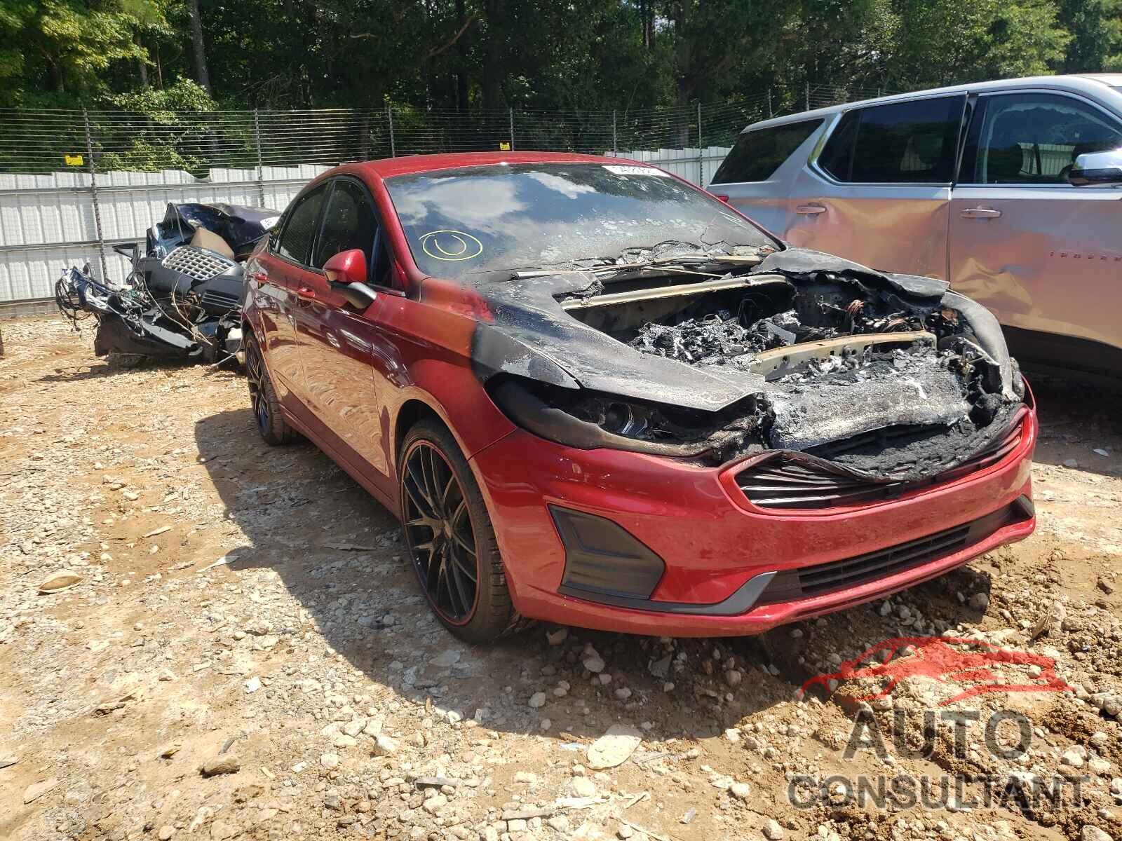 FORD FUSION 2020 - 3FA6P0HD4LR259419