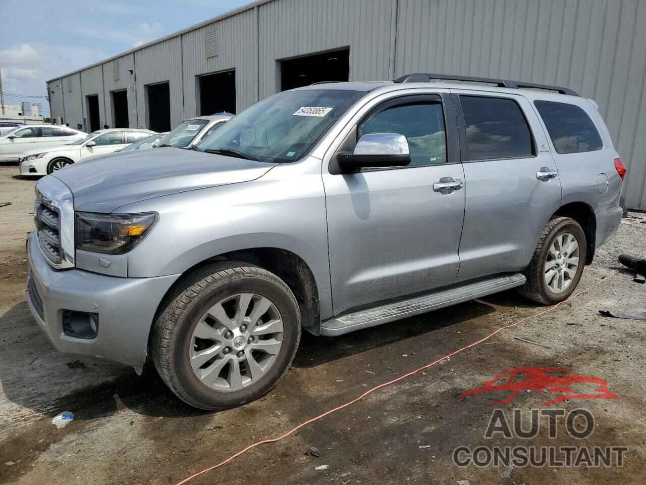 TOYOTA SEQUOIA 2013 - 5TDJY5G14DS092211
