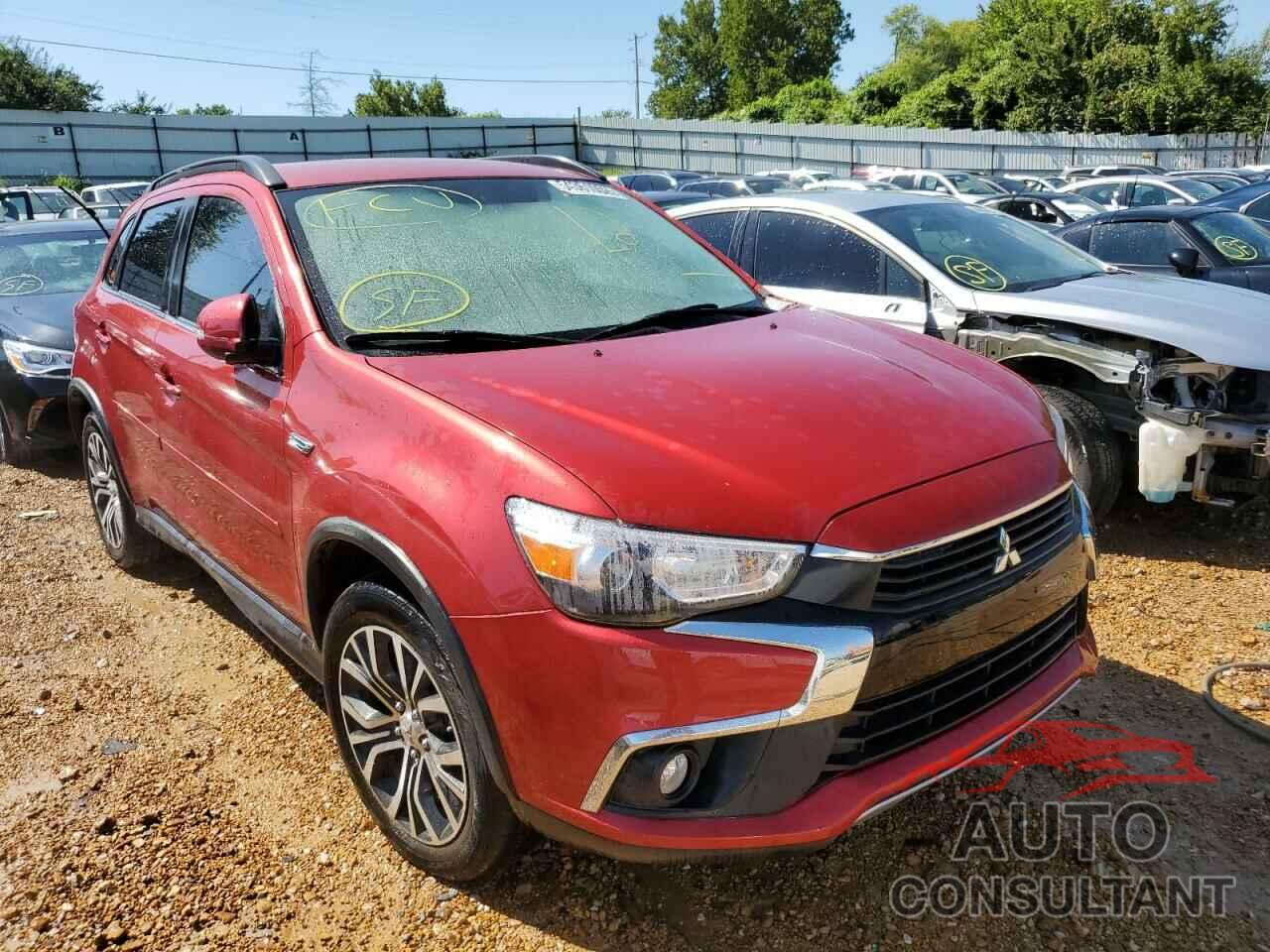 MITSUBISHI OUTLANDER 2017 - JA4AR4AWXHZ024196