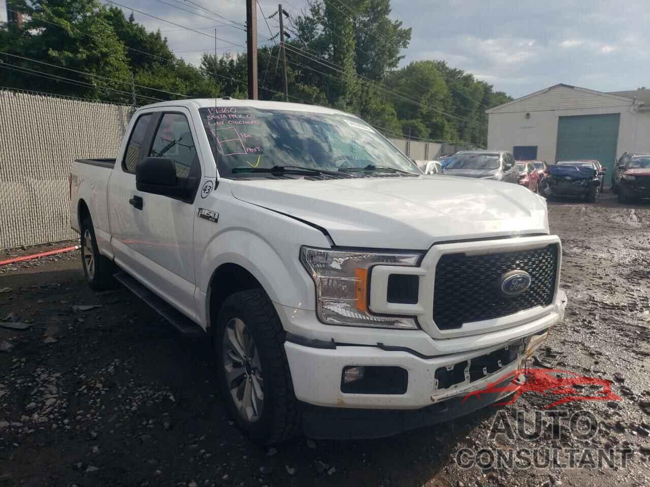 FORD F-150 2018 - 1FTEX1EP9JFE01106