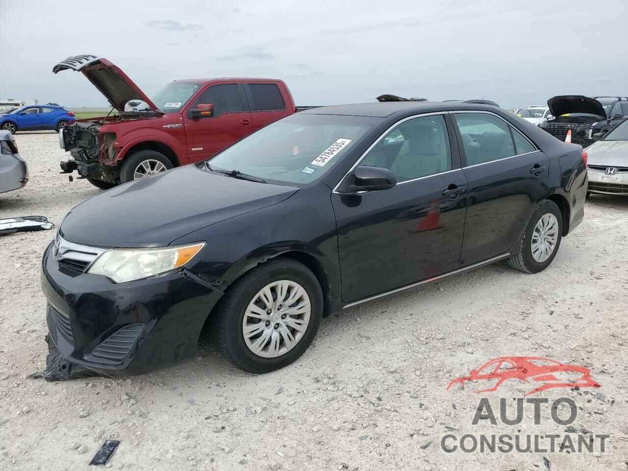 TOYOTA CAMRY 2012 - 4T4BF1FKXCR197831