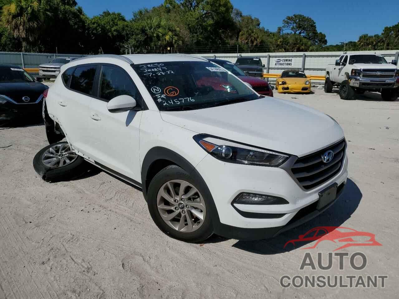 HYUNDAI TUCSON 2016 - KM8J33A45GU245776