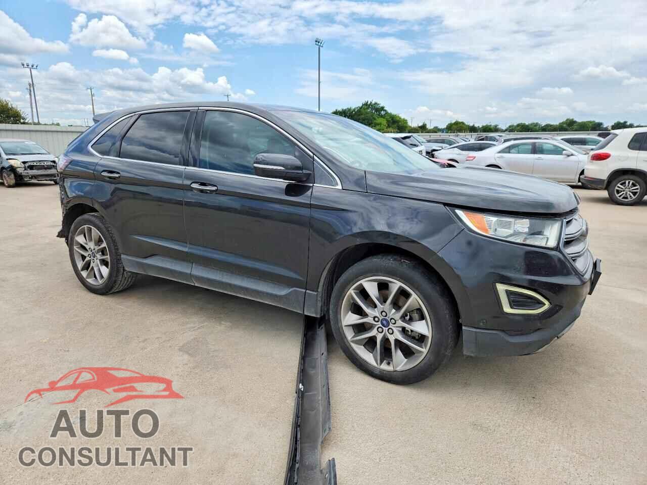 FORD EDGE 2015 - 2FMPK3K86FBB55510