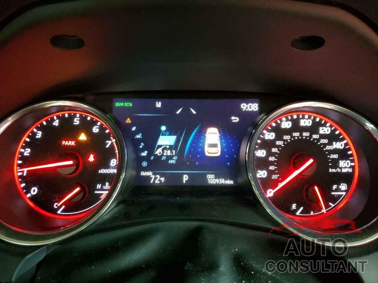 TOYOTA CAMRY 2019 - 4T1B61HK0KU230325
